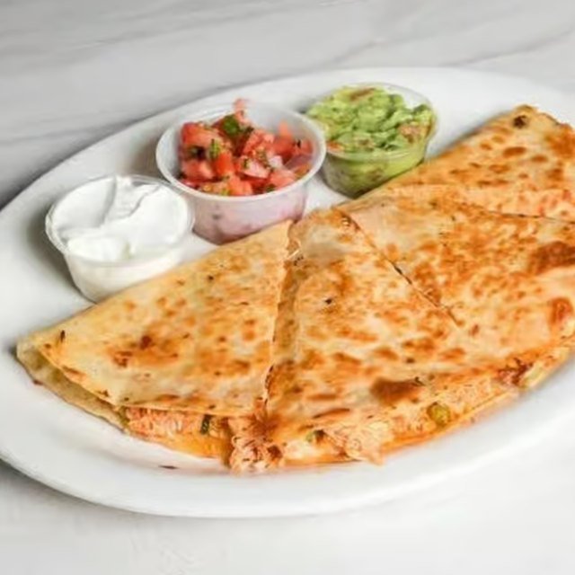 Grilled Chicken Quesadilla
