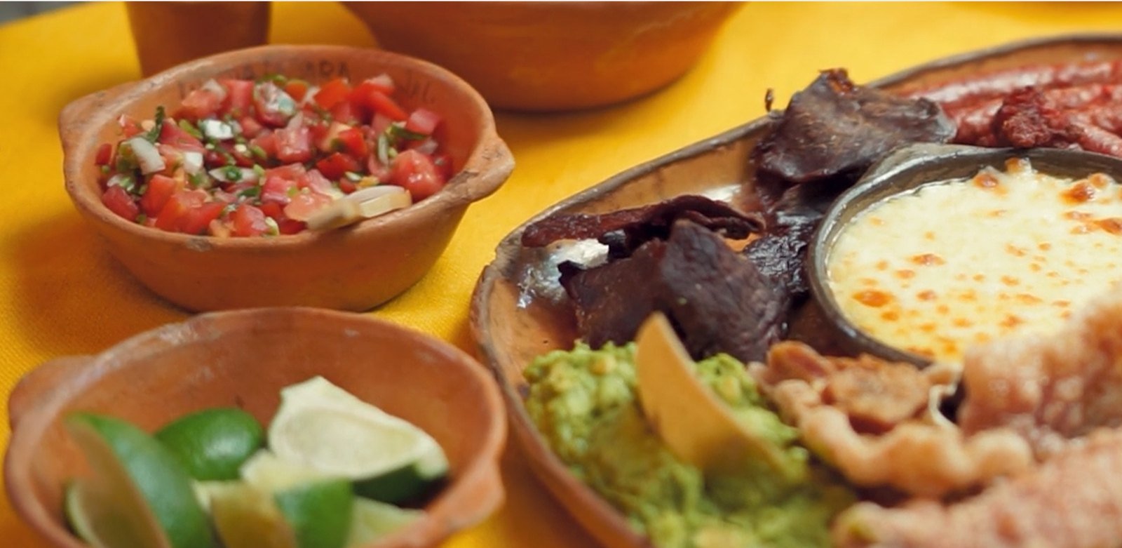 Authentic Guatemalan plate at Sabor Latino