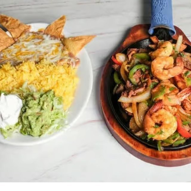 Mixed Fajitas