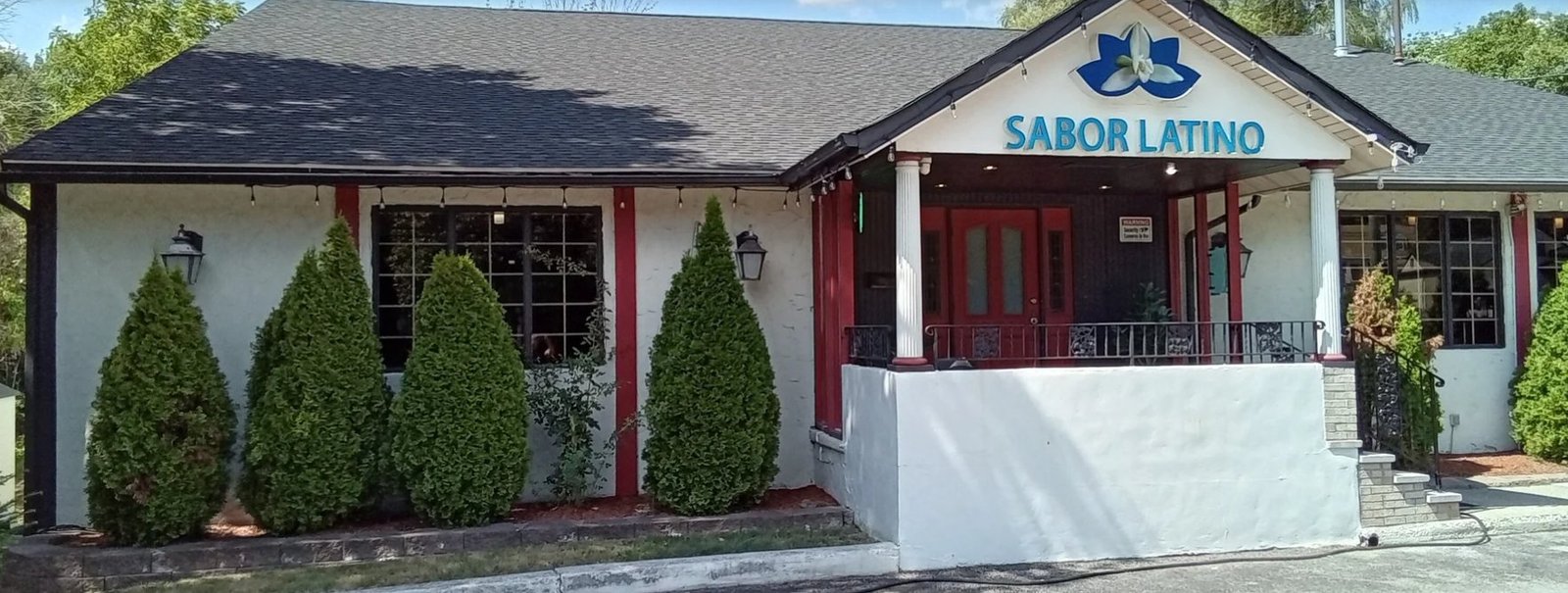 Sabor Latino restaurant on Main Street, Netcong, NJ
